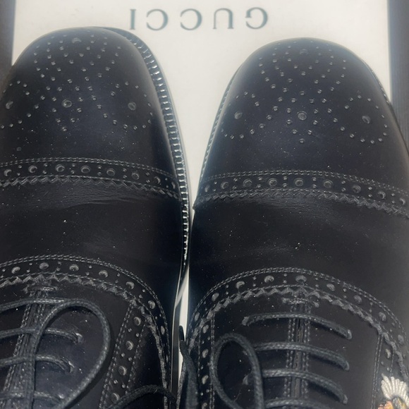 Men’s Gucci Cap Toe 10 1/2 11D main image 5